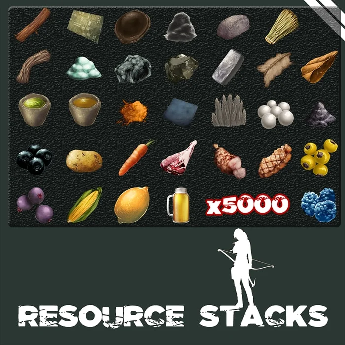 Ark Resource Stacks